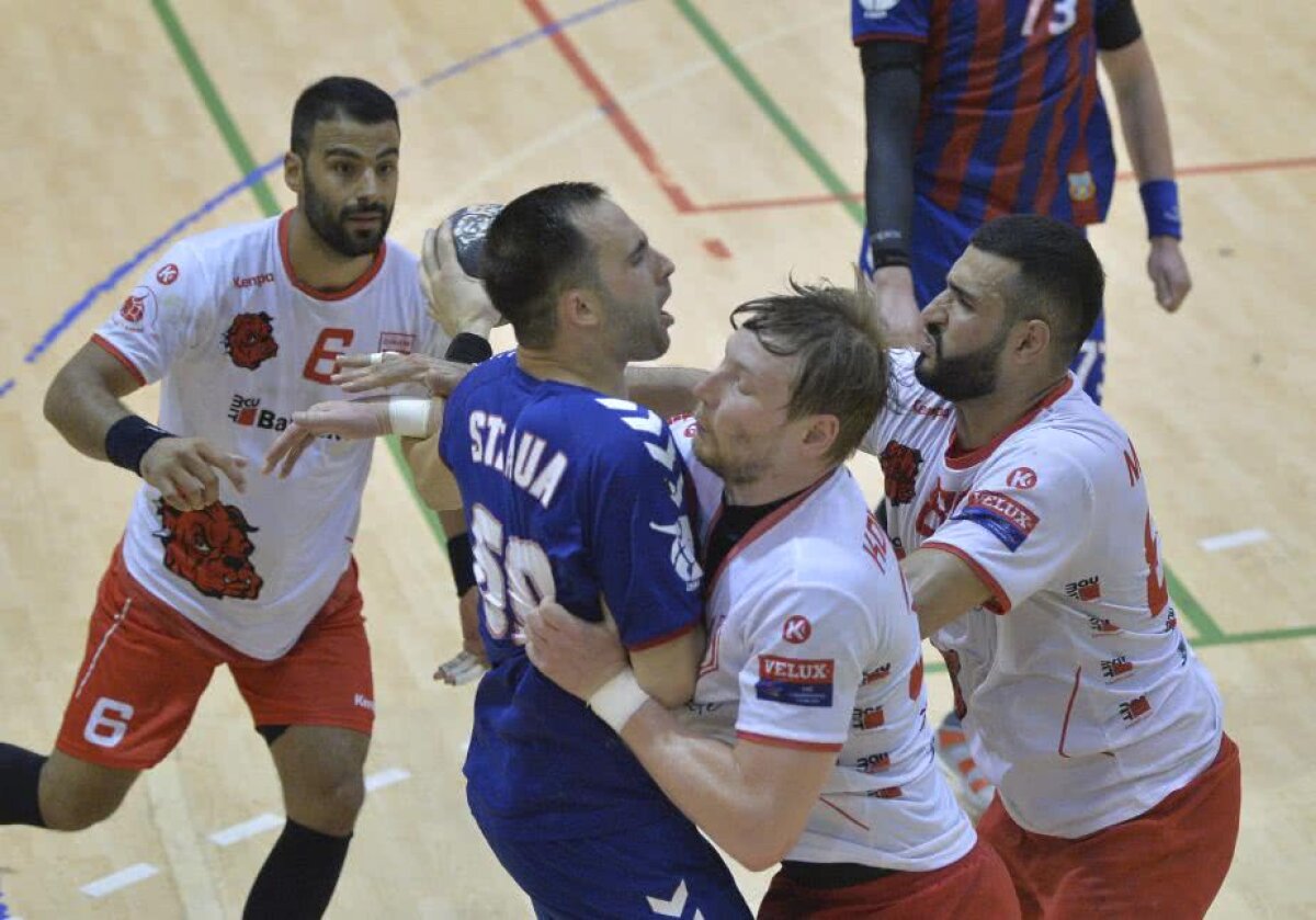 FOTO Finală pe muchie de cuțit! Dramatism maxim în primul meci pentru titlu între Steaua și Dinamo: ”câinii” se impun după loviturile de la 7 metri