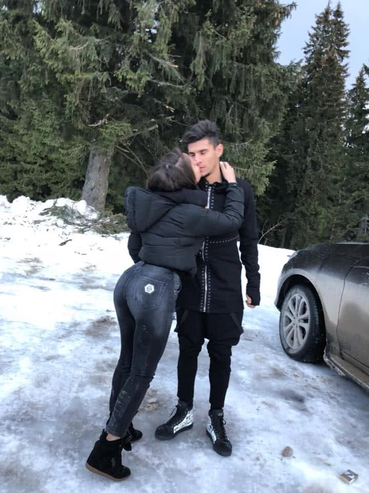 VIDEO+FOTO L-a hipnotizat pe Mbappe de la FCSB! Iubita lui Florinel Coman în cele mai HOT ipostaze