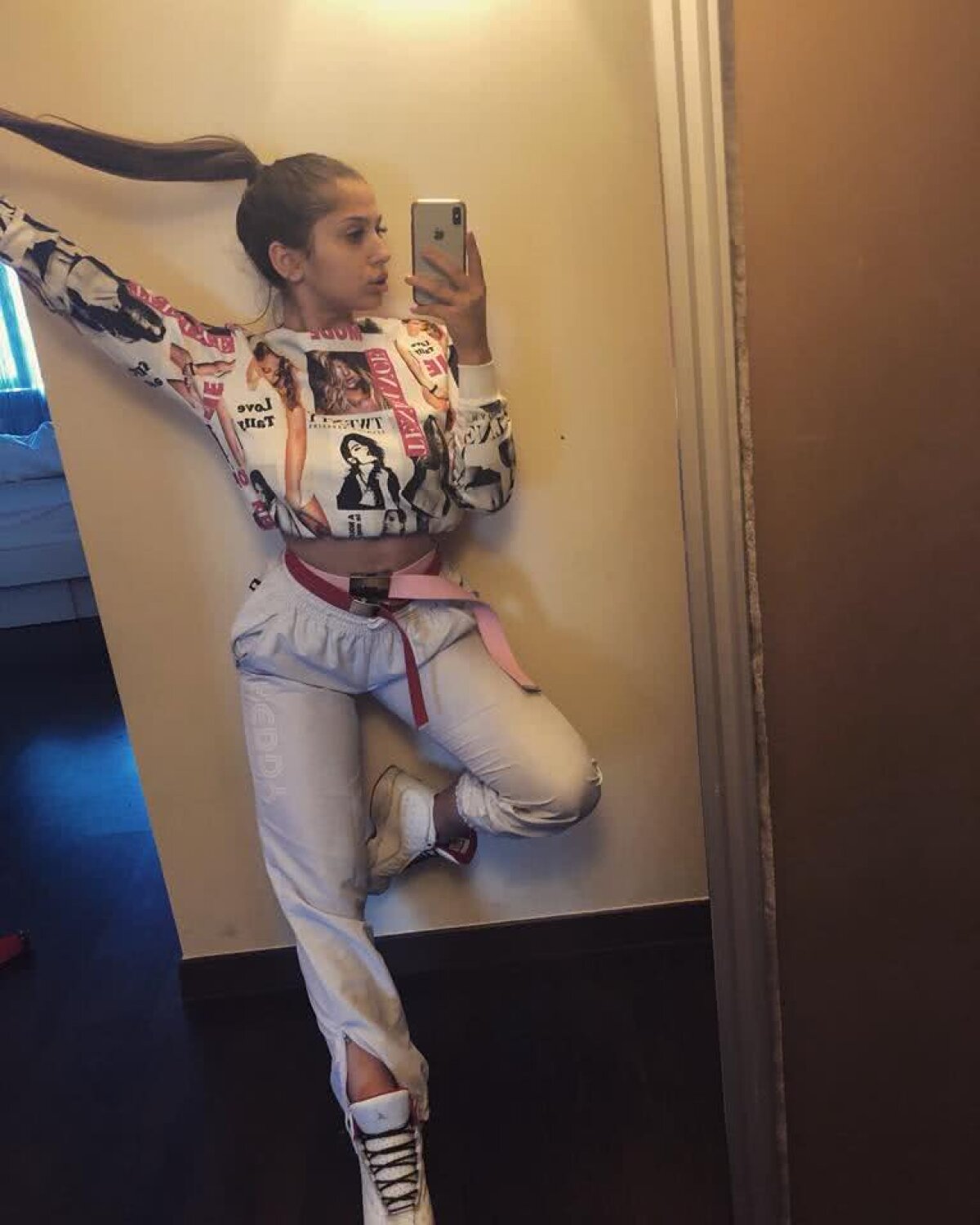 VIDEO+FOTO L-a hipnotizat pe Mbappe de la FCSB! Iubita lui Florinel Coman în cele mai HOT ipostaze