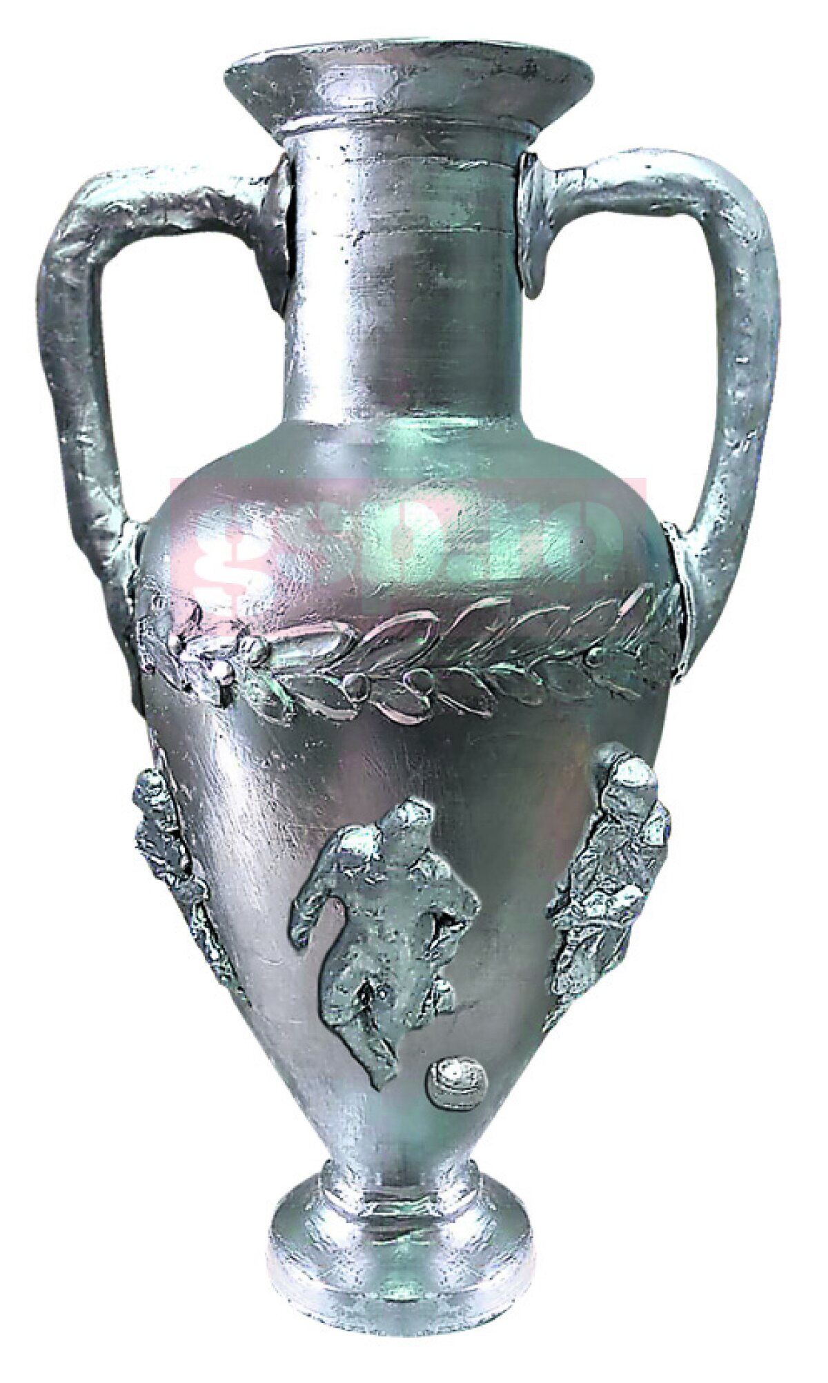 EXCLUSIV Așa arată trofeul campioanei Ligii 1! O înlănțuire de simboluri: amforă grecească, cu epopee romană și simboluri dacice! Cum ți se pare? 