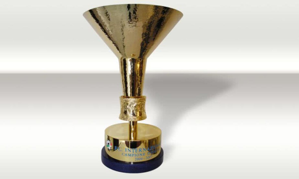 EXCLUSIV Așa arată trofeul campioanei Ligii 1! O înlănțuire de simboluri: amforă grecească, cu epopee romană și simboluri dacice! Cum ți se pare? 