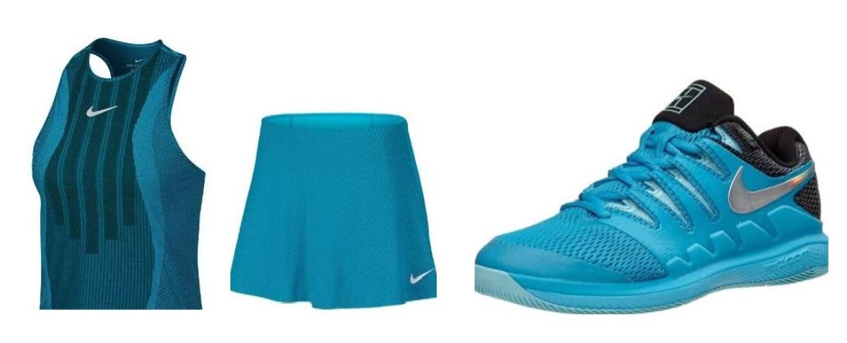 SIMONA HALEP. GALERIE FOTO Ce echipament Nike va purta Simona Halep la Roland Garros + alte 3 superjucătoare vor purta același lucru