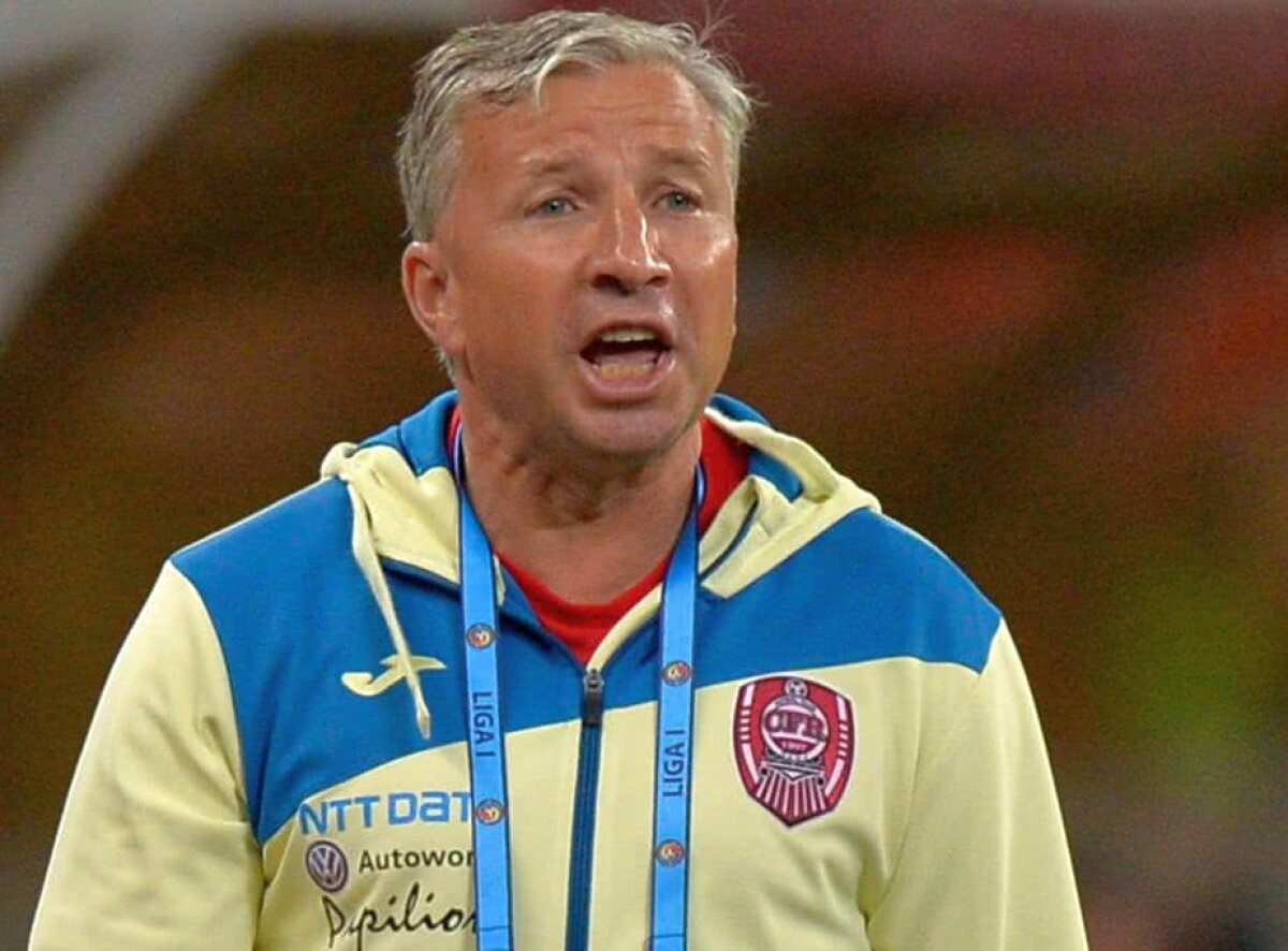 CFR CLUJ - VIITORUL. Ce meci mare îl aşteaptă pe Dan Petrescu! Va fi campion la a 500-a partidă ca antrenor?! + 4 episoade povestite de el