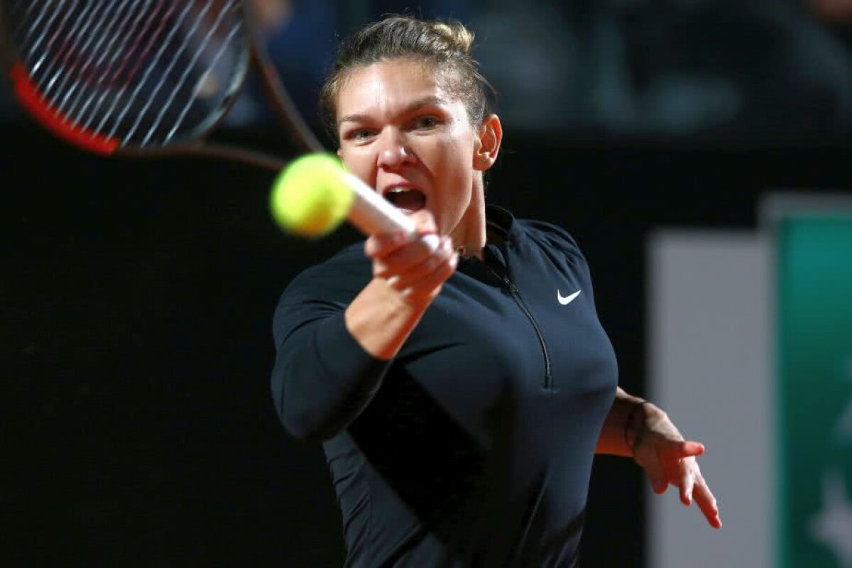 Simona Halep - Caroline Garcia » Simona s-a calificat în semifinalele de la Roma unde va da peste coșmarul Maria Sharapova + Știm ora la care va începe meciul