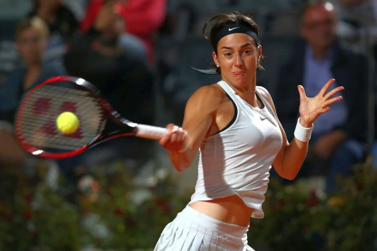 Simona Halep - Caroline Garcia » Simona s-a calificat în semifinalele de la Roma unde va da peste coșmarul Maria Sharapova + Știm ora la care va începe meciul