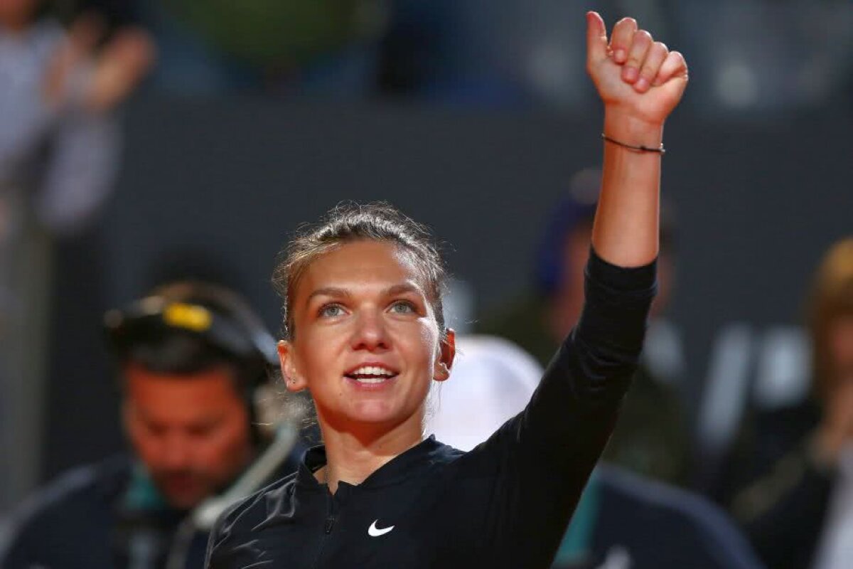 Simona Halep - Caroline Garcia » Simona s-a calificat în semifinalele de la Roma unde va da peste coșmarul Maria Sharapova + Știm ora la care va începe meciul