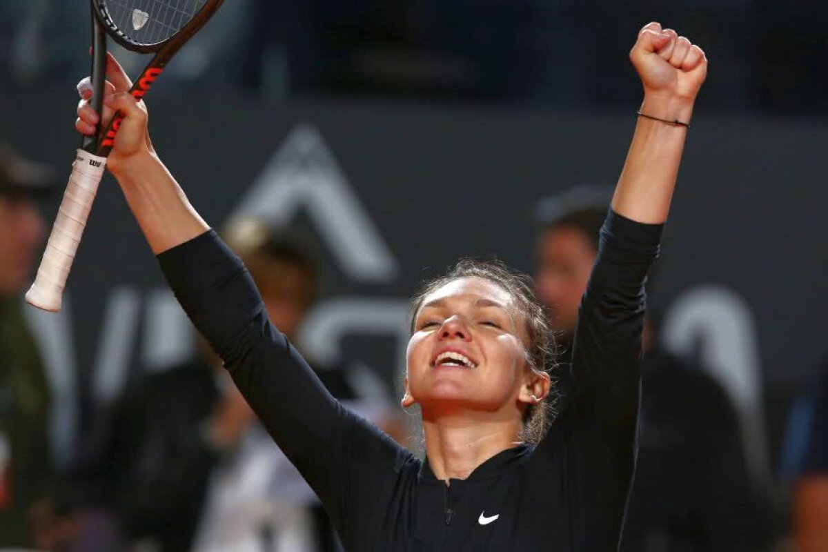 Simona Halep - Caroline Garcia » Simona s-a calificat în semifinalele de la Roma unde va da peste coșmarul Maria Sharapova + Știm ora la care va începe meciul