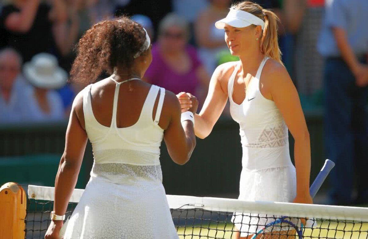 SIMONA HALEP - MARIA SHARAPOVA // Maria Sharapova i-a lăsat mască pe jurnaliști! Ce a putut să spună despre Serena Williams la ultima conferință de presă