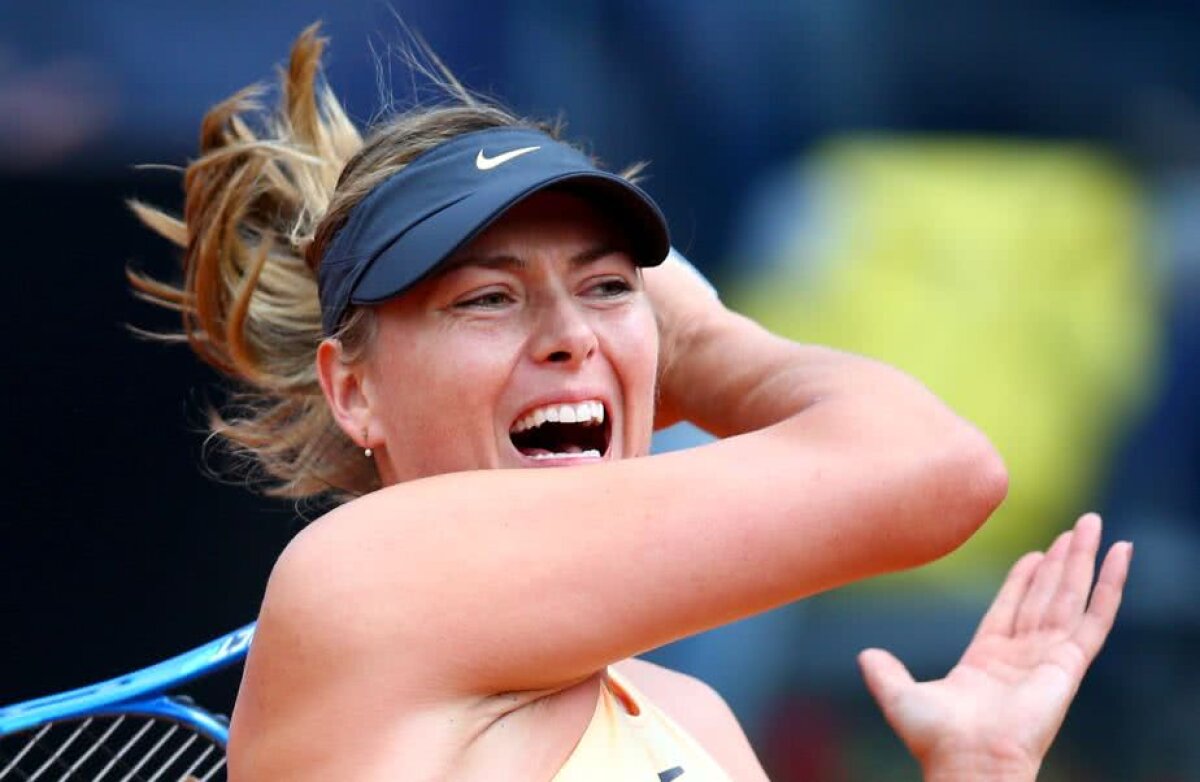 SIMONA HALEP - MARIA SHARAPOVA // Maria Sharapova i-a lăsat mască pe jurnaliști! Ce a putut să spună despre Serena Williams la ultima conferință de presă