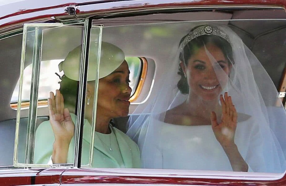 Nuntă regală liveVIDEO: prințul Harry și Meghan Markle se căsătoresc! + Cum a venit îmbrăcată Serena Williams