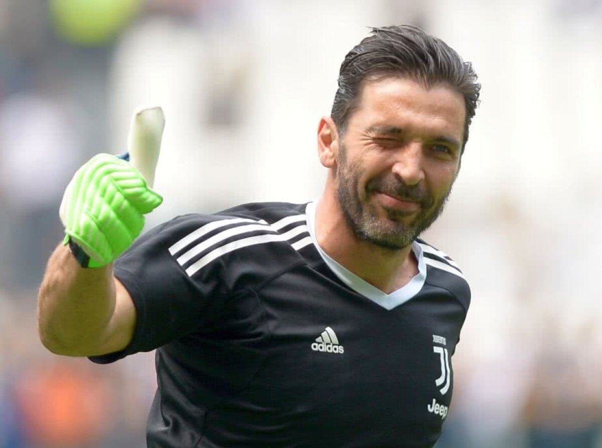 VIDEO+FOTO Buffon, storia di un grande amore » Legendarul portar și-a luat adio în lacrimi de la Juventus + petrecere pentru trofeul de campioană