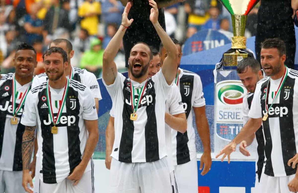 VIDEO+FOTO Buffon, storia di un grande amore » Legendarul portar și-a luat adio în lacrimi de la Juventus + petrecere pentru trofeul de campioană