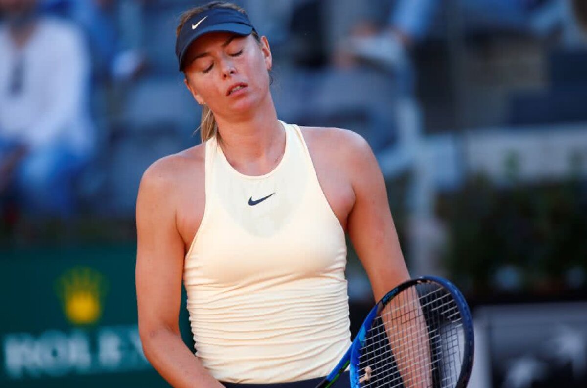 VIDEO + FOTO FA-BU-LOS! Simona Halep o învinge pe Maria Sharapova după un meci dramatic! Cu cine și când joacă finala de la Roma