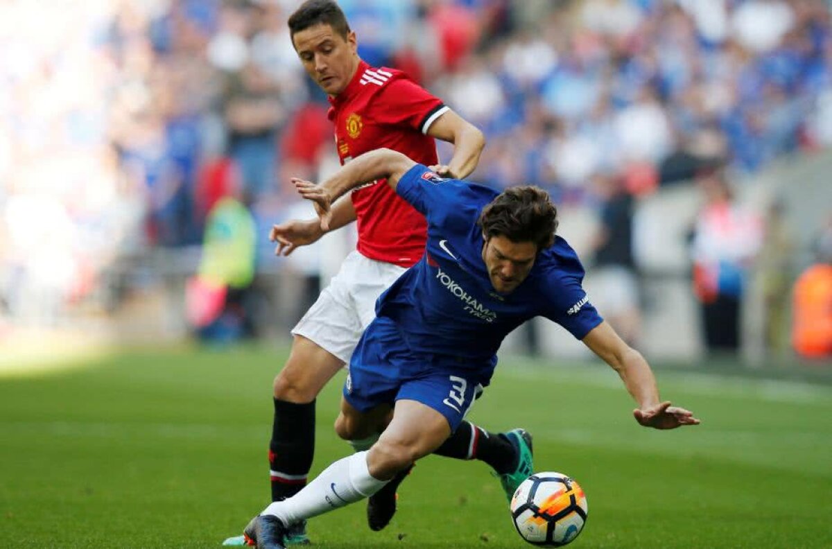 VIDEO+FOTO » Hazard îl lasă pe Mourinho fără niciun trofeu! Chelsea învinge Manchester United, 1-0, și câștigă Cupa Angliei