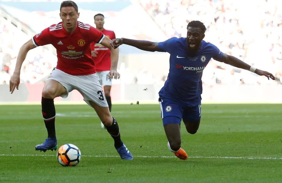 VIDEO+FOTO » Hazard îl lasă pe Mourinho fără niciun trofeu! Chelsea învinge Manchester United, 1-0, și câștigă Cupa Angliei