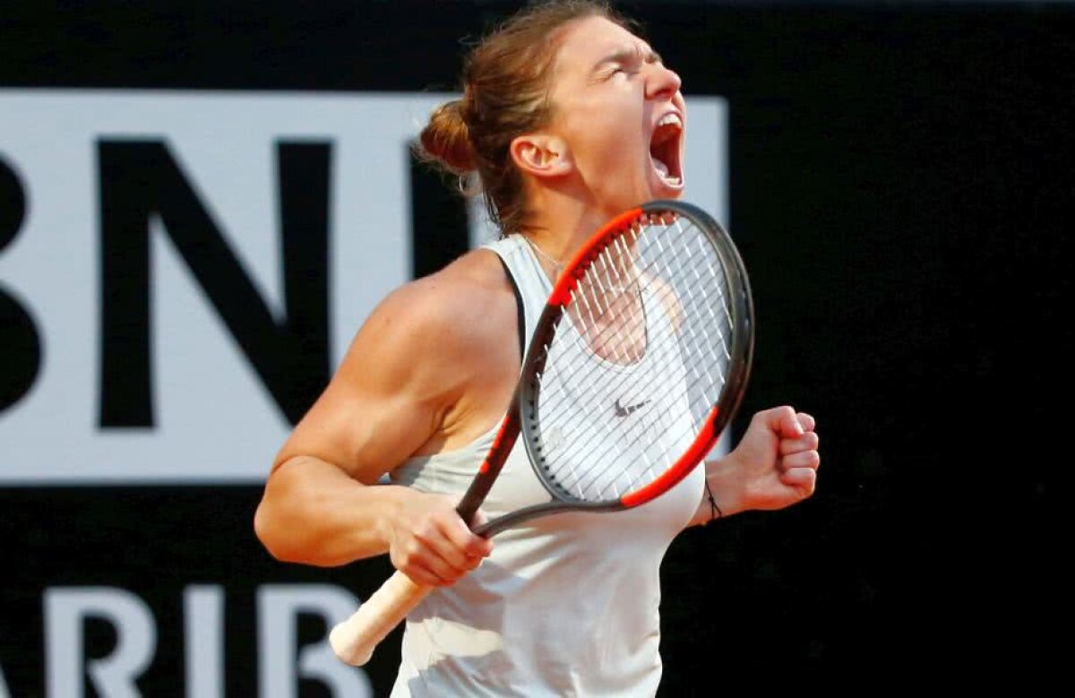 SIMONA HAELP - MARIA SHARAPOVA // VIDEO + FOTO S-a descătușat! Bucurie nebună a Simonei Halep după victoria cu Sharapova » Cum a explicat gestul