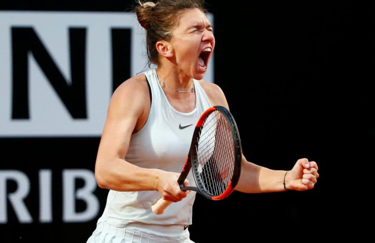 SIMONA HAELP - MARIA SHARAPOVA // VIDEO + FOTO S-a descătușat! Bucurie nebună a Simonei Halep după victoria cu Sharapova » Cum a explicat gestul