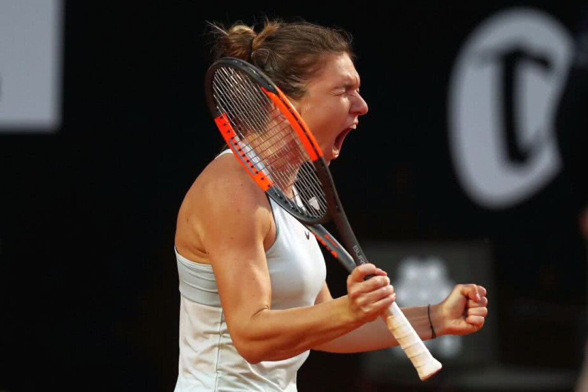 SIMONA HAELP - MARIA SHARAPOVA // VIDEO + FOTO S-a descătușat! Bucurie nebună a Simonei Halep după victoria cu Sharapova » Cum a explicat gestul