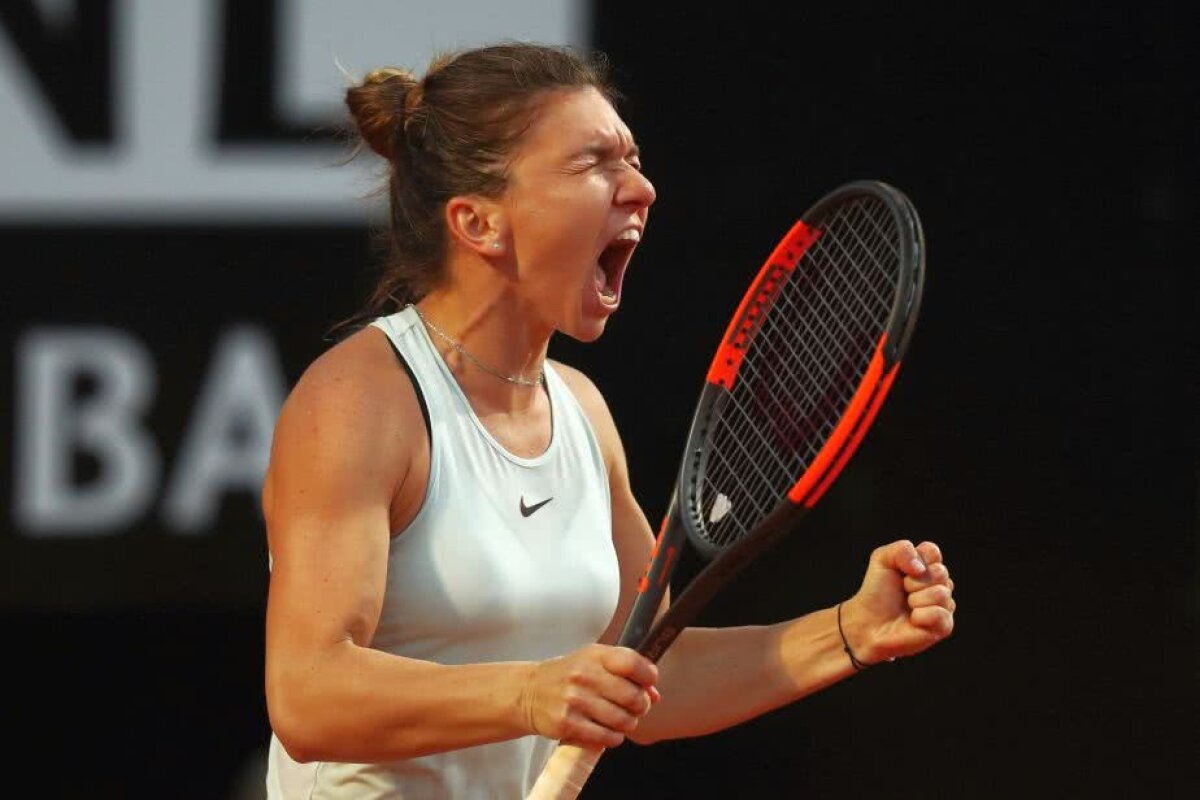 SIMONA HAELP - MARIA SHARAPOVA // VIDEO + FOTO S-a descătușat! Bucurie nebună a Simonei Halep după victoria cu Sharapova » Cum a explicat gestul