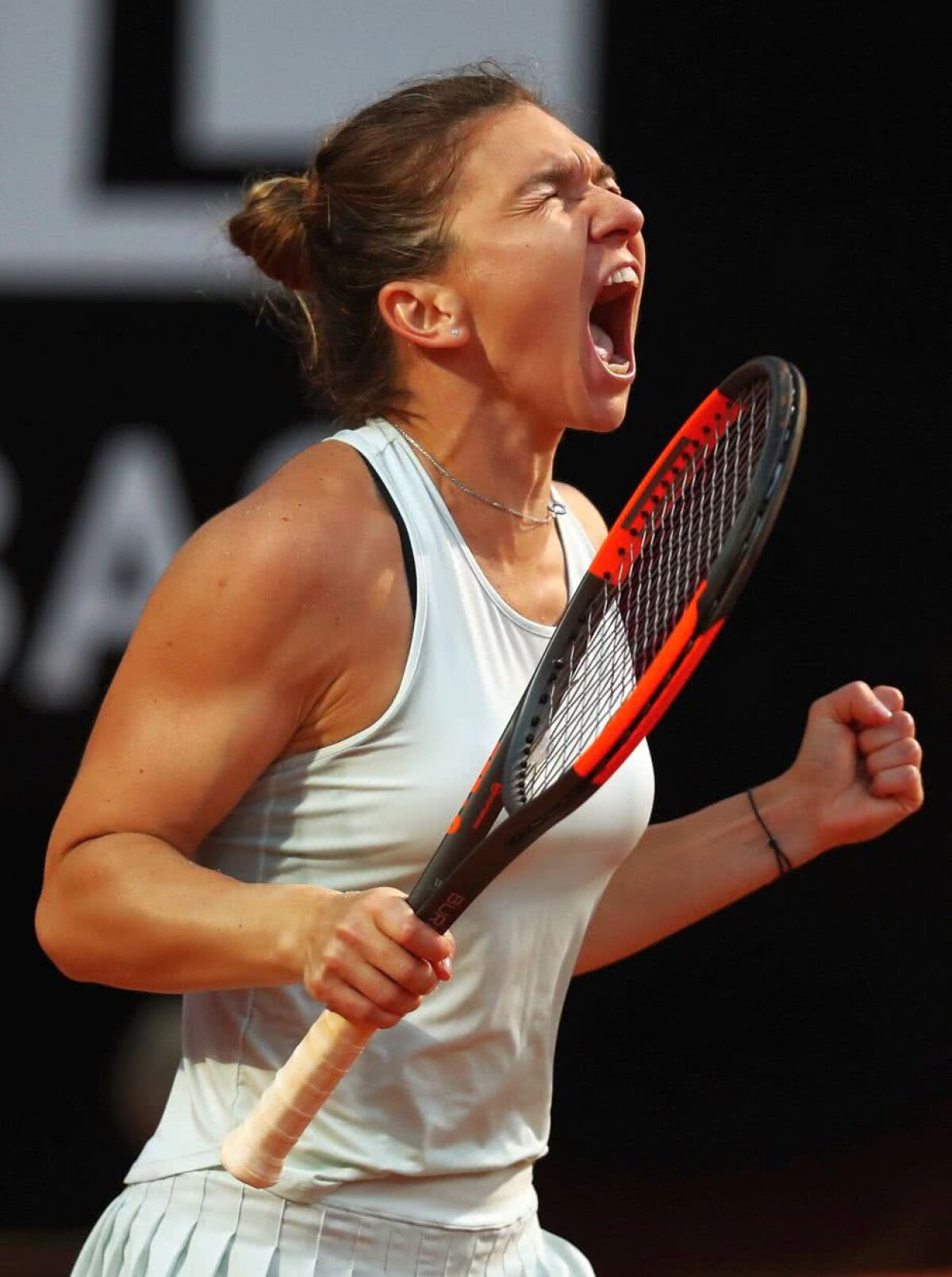 SIMONA HAELP - MARIA SHARAPOVA // VIDEO + FOTO S-a descătușat! Bucurie nebună a Simonei Halep după victoria cu Sharapova » Cum a explicat gestul