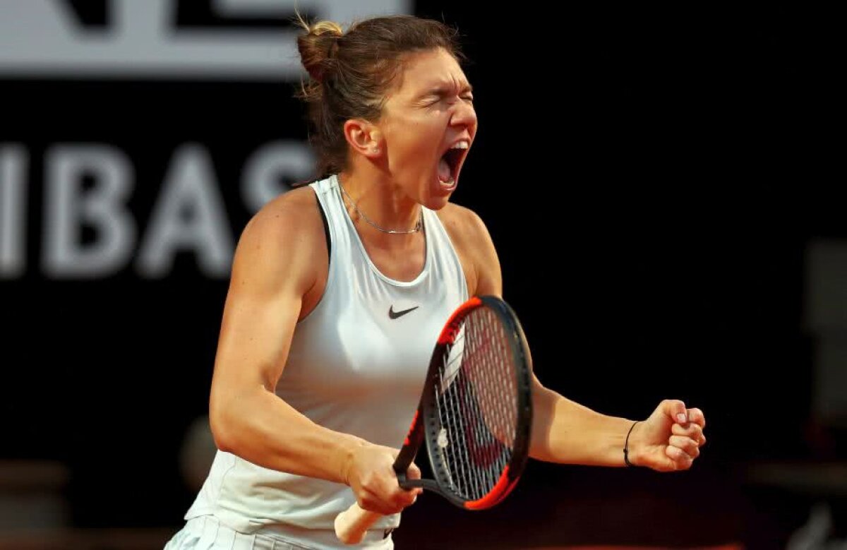 SIMONA HAELP - MARIA SHARAPOVA // VIDEO + FOTO S-a descătușat! Bucurie nebună a Simonei Halep după victoria cu Sharapova » Cum a explicat gestul