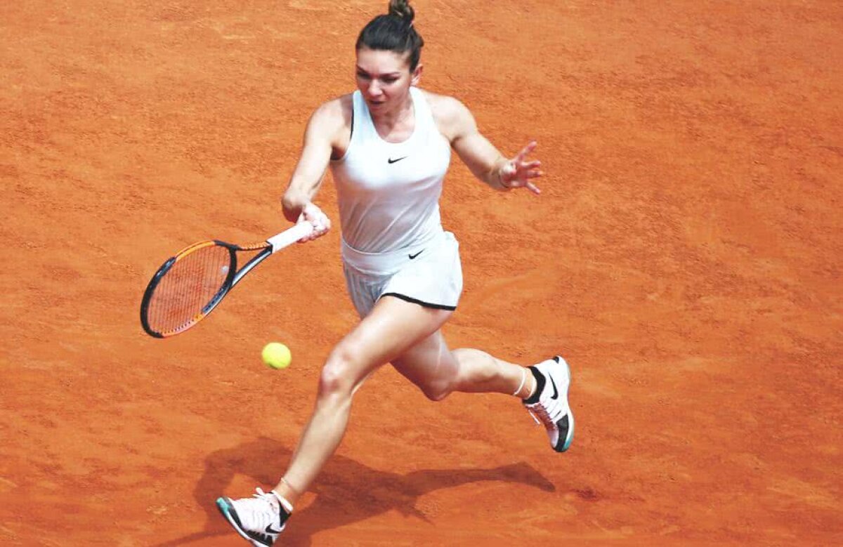 VIDEO + FOTO » Simona Halep pierde categoric cu Elina Svitolina în finala de la Roma » Sleită de puteri după thriller-ul cu Sharapova