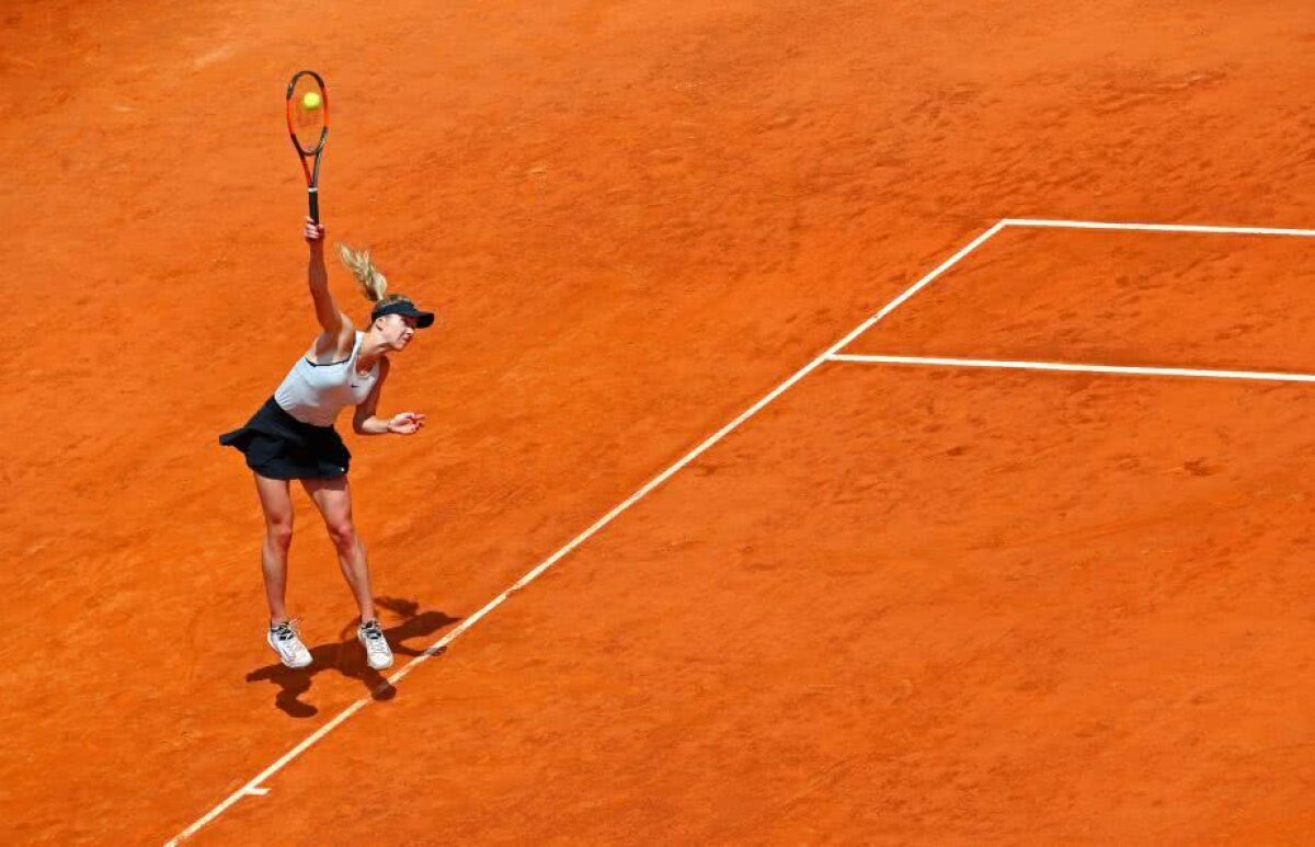 VIDEO + FOTO » Simona Halep pierde categoric cu Elina Svitolina în finala de la Roma » Sleită de puteri după thriller-ul cu Sharapova