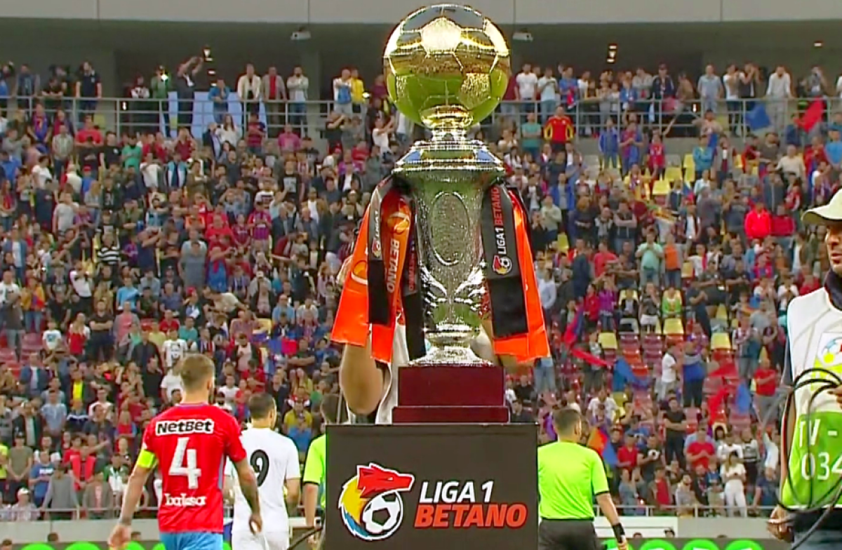 EXCLUSIV Incredibil! S-a speriat LPF de sondajul GSP.ro? Campioana României va primi două trofee, nu unul! :D 