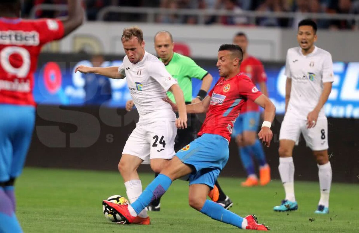 FOTO + VIDEO CENTENAR în Gruia! CFR Cluj este campioana 100 a Ligii 1, după 1-0 cu Viitorul! Al patrulea titlu din istoria clubului ardelean, care o egalează pe U Craiova