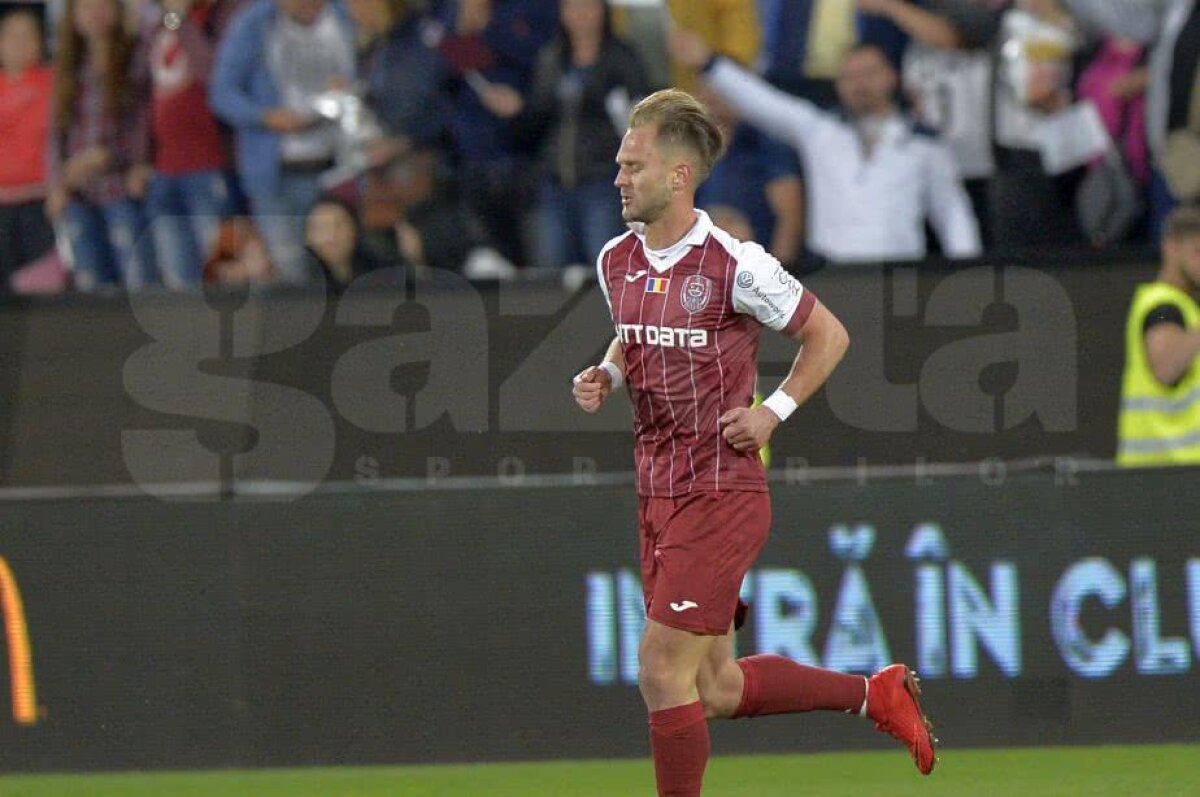 FOTO + VIDEO CENTENAR în Gruia! CFR Cluj este campioana 100 a Ligii 1, după 1-0 cu Viitorul! Al patrulea titlu din istoria clubului ardelean, care o egalează pe U Craiova