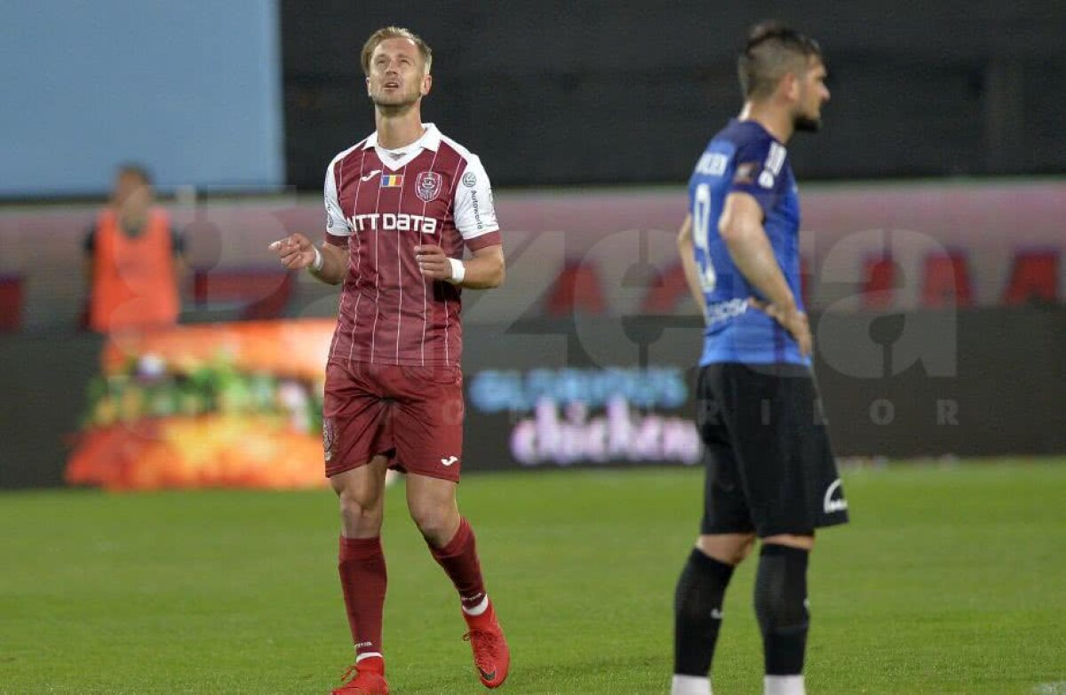 FOTO + VIDEO CENTENAR în Gruia! CFR Cluj este campioana 100 a Ligii 1, după 1-0 cu Viitorul! Al patrulea titlu din istoria clubului ardelean, care o egalează pe U Craiova