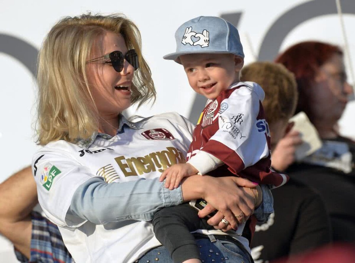 FOTO + VIDEO CENTENAR în Gruia! CFR Cluj este campioana 100 a Ligii 1, după 1-0 cu Viitorul! Al patrulea titlu din istoria clubului ardelean, care o egalează pe U Craiova