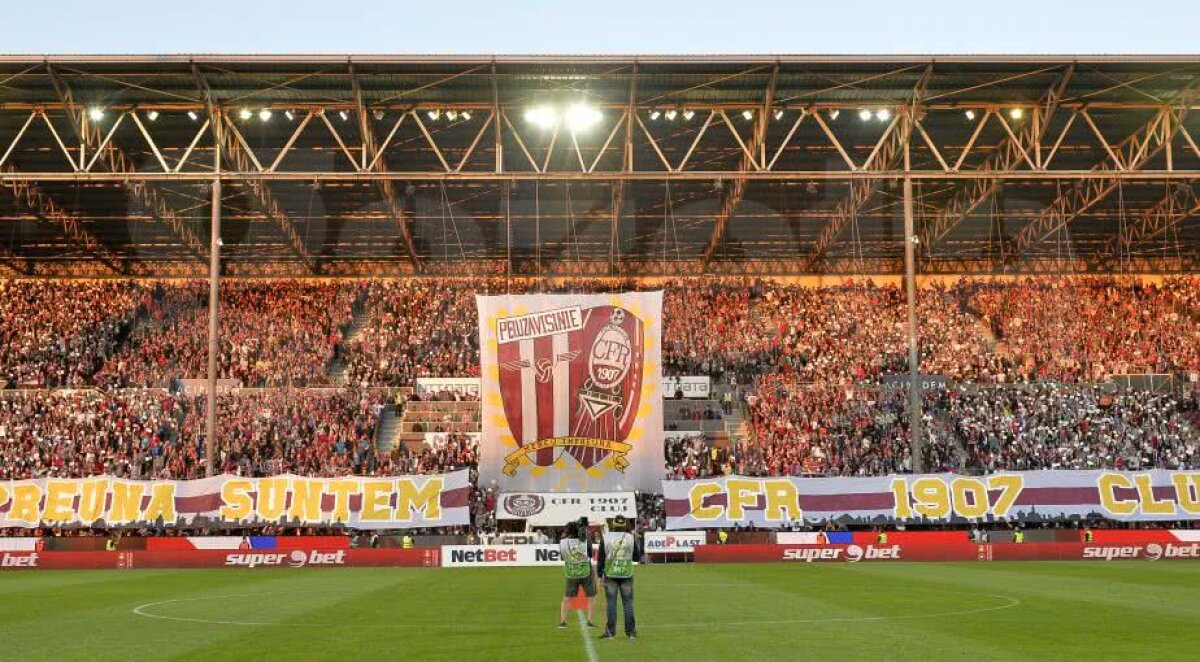 FOTO + VIDEO CENTENAR în Gruia! CFR Cluj este campioana 100 a Ligii 1, după 1-0 cu Viitorul! Al patrulea titlu din istoria clubului ardelean, care o egalează pe U Craiova