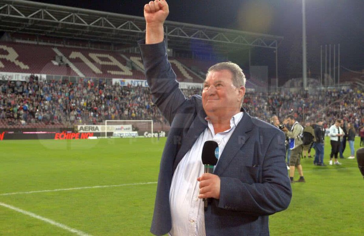 FOTO + VIDEO CENTENAR în Gruia! CFR Cluj este campioana 100 a Ligii 1, după 1-0 cu Viitorul! Al patrulea titlu din istoria clubului ardelean, care o egalează pe U Craiova