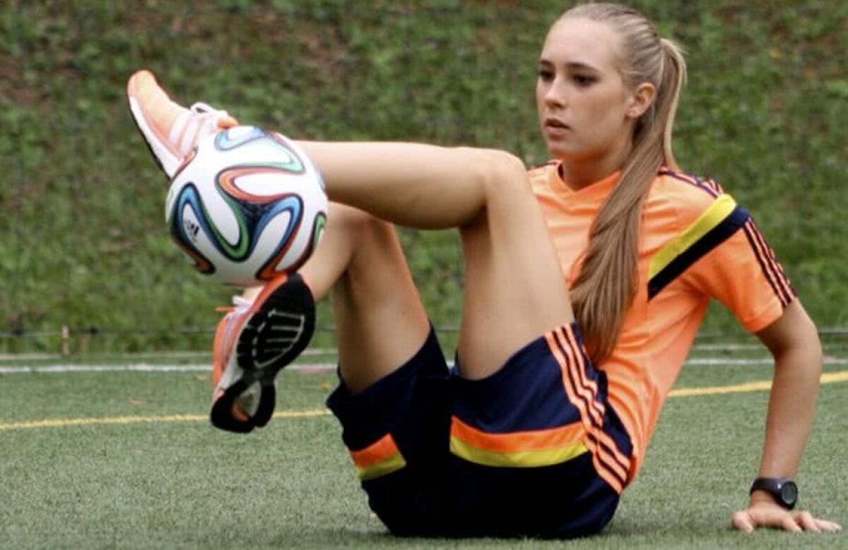 FOTO Pereche mixtă » Fostul iubit al Soranei Cîrstea a bifat o nouă cucerire: o fotbalistă de la Atletico Madrid!