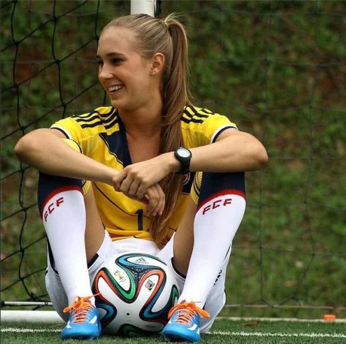 FOTO Pereche mixtă » Fostul iubit al Soranei Cîrstea a bifat o nouă cucerire: o fotbalistă de la Atletico Madrid!