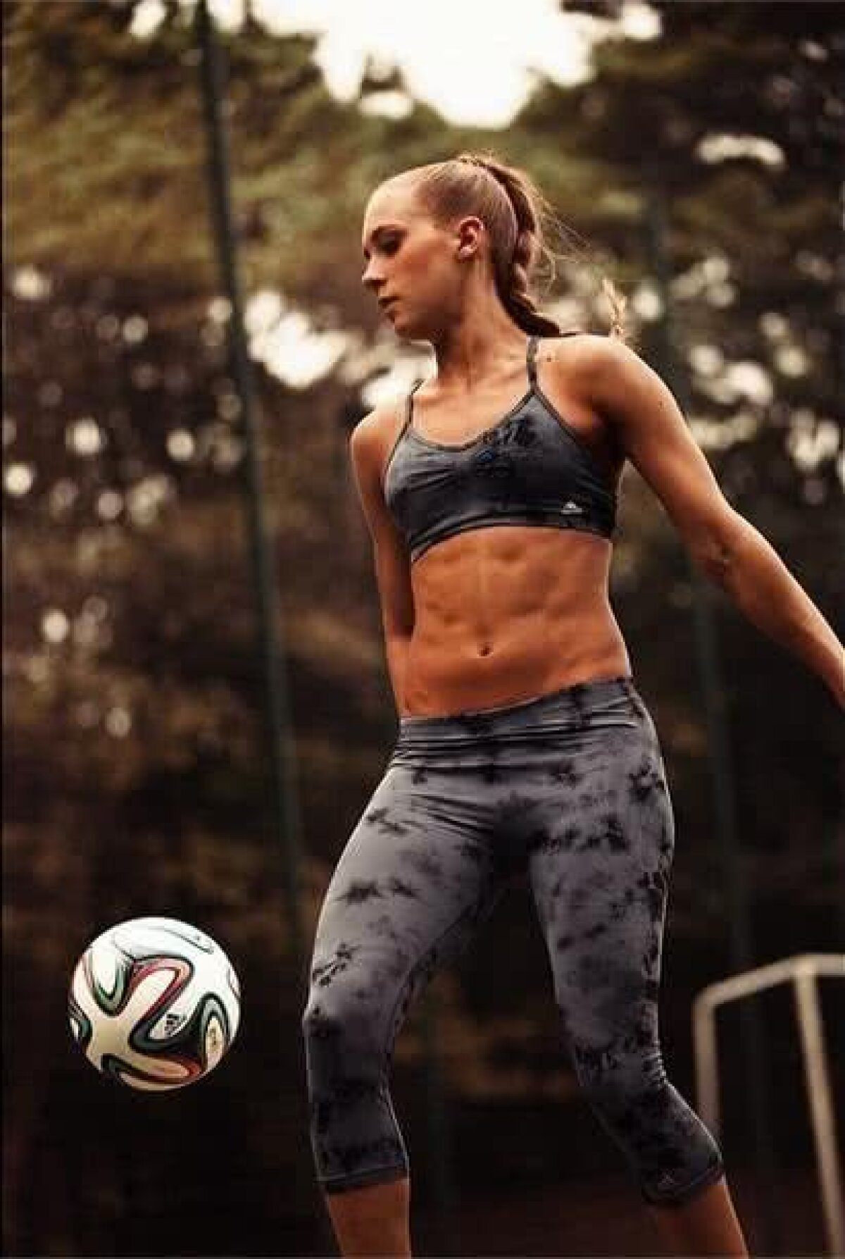 FOTO Pereche mixtă » Fostul iubit al Soranei Cîrstea a bifat o nouă cucerire: o fotbalistă de la Atletico Madrid!