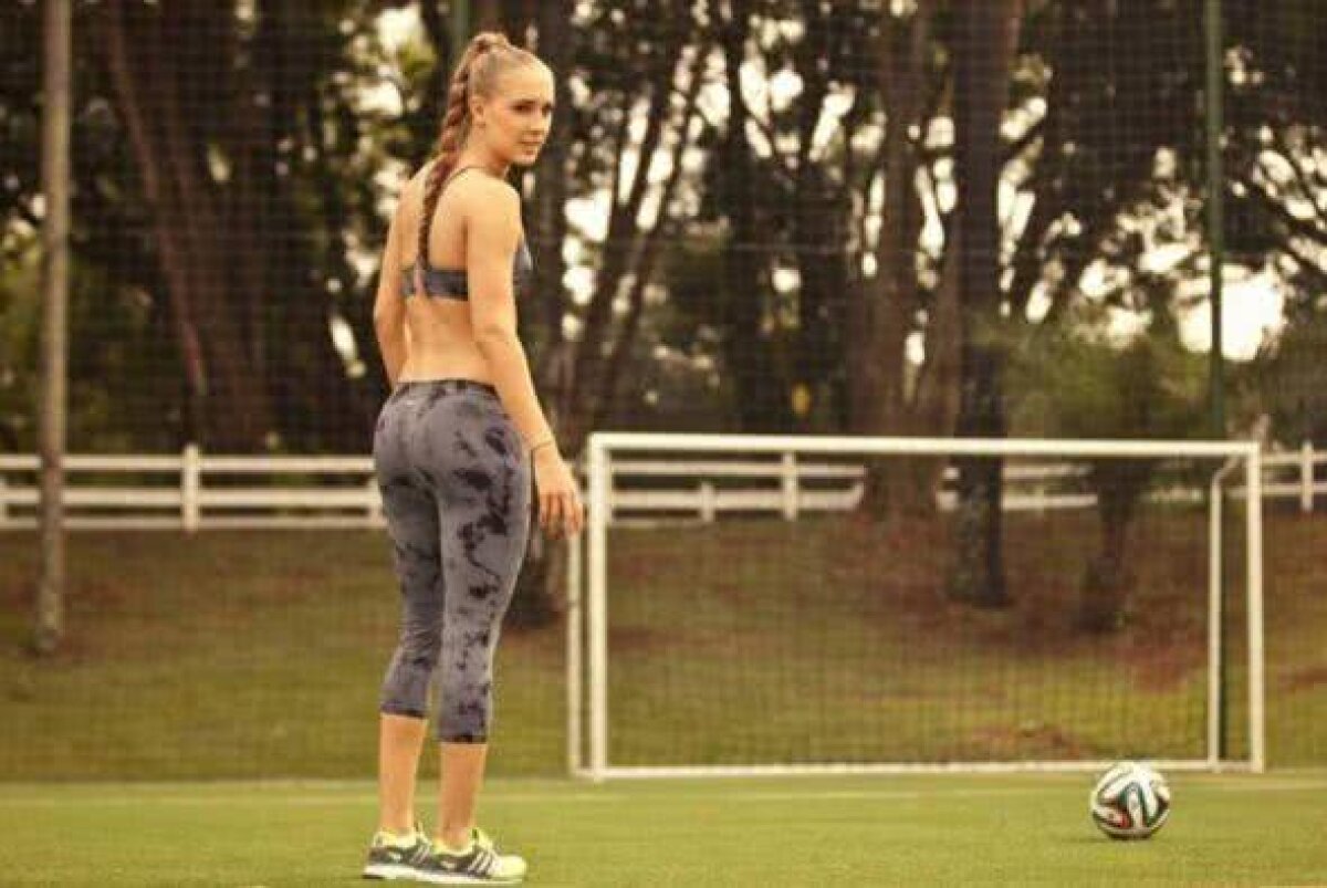 FOTO Pereche mixtă » Fostul iubit al Soranei Cîrstea a bifat o nouă cucerire: o fotbalistă de la Atletico Madrid!