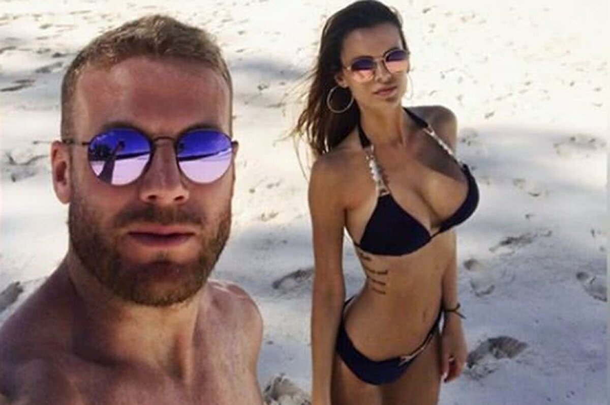 FOTO Pleacă din România?! Anunțul misterios al iubitei lui Nemec