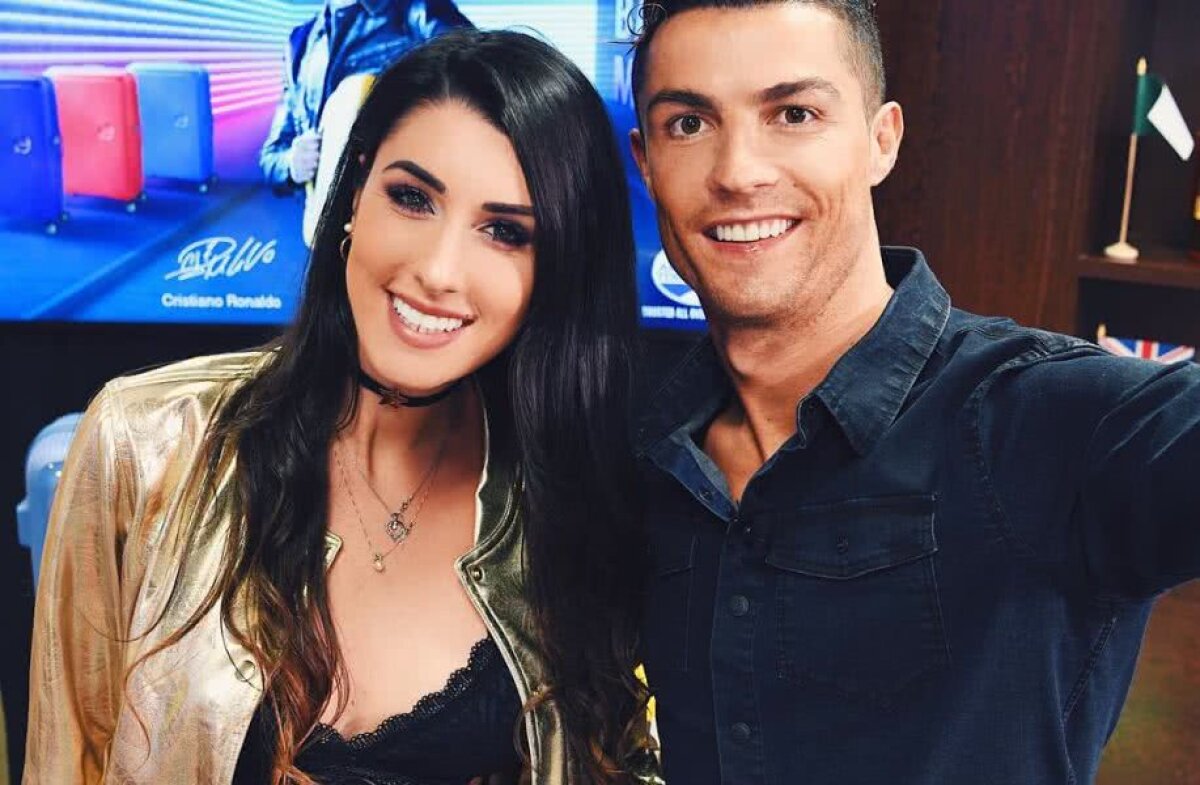 FOTO Un selfie care a aprins Spania » Cine e tânăra superbă care s-a pozat cu Ronaldo și a ajuns în revistele mondene
