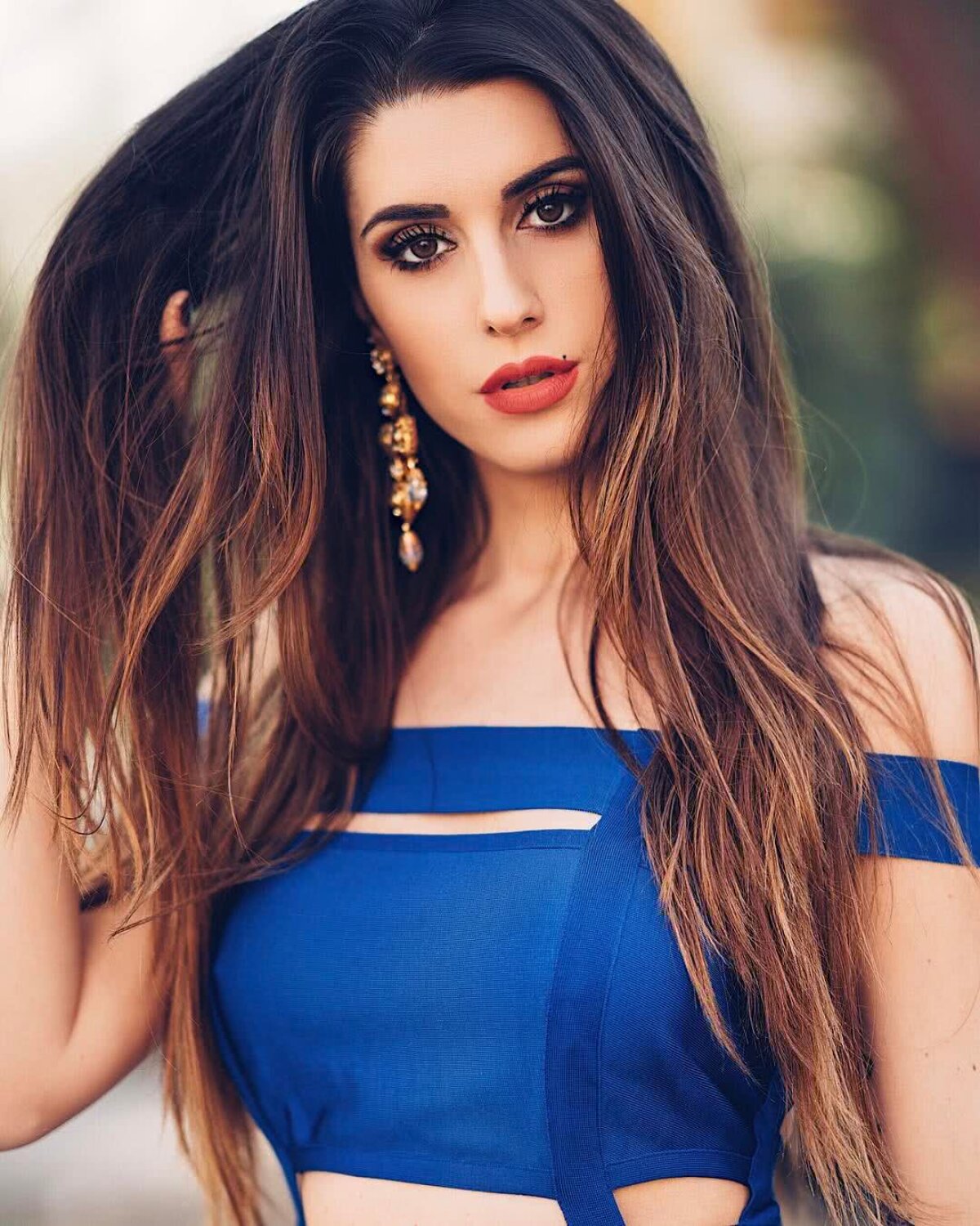 FOTO Un selfie care a aprins Spania » Cine e tânăra superbă care s-a pozat cu Ronaldo și a ajuns în revistele mondene