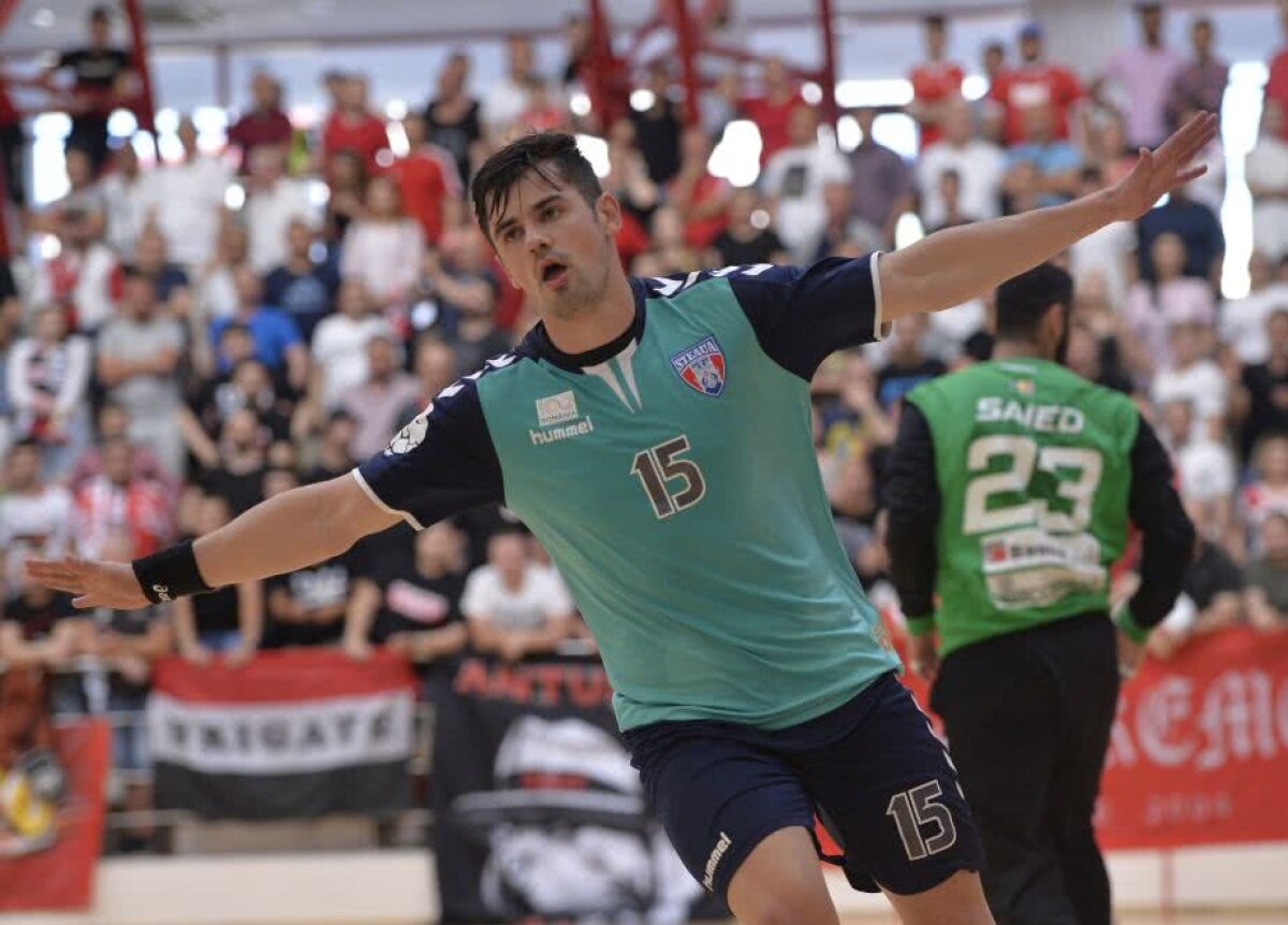 VIDEO+FOTO Surpriză în derby! Steaua câștigă pe terenul lui Dinamo, 27-26, și împinge finala pentru titlu în meci decisiv » Emoții mari cu iranienii lui Dinamo, care au căzut din picioare!