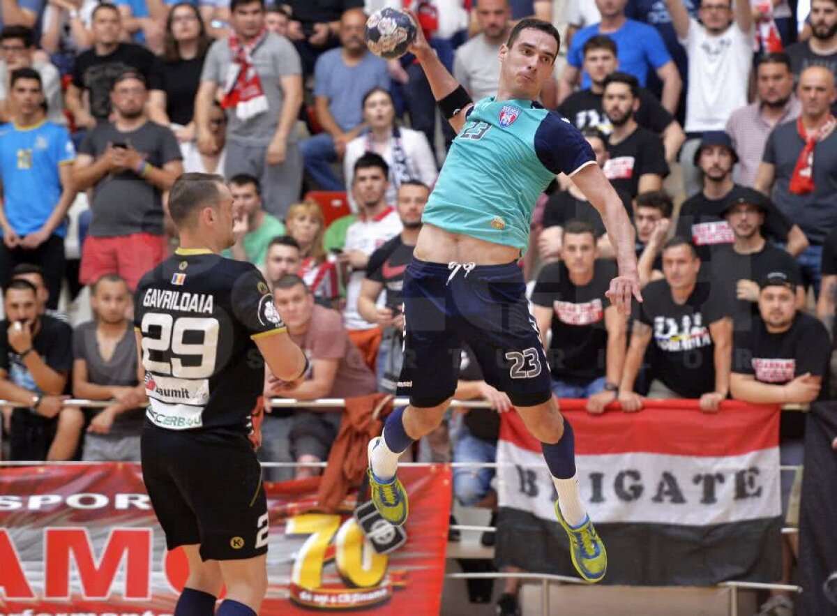 EXCLUSIV Război total în finala de handbal! Ce propune Vasile Stângă împotriva lui Dinamo + ”Steaua nu mai poate pierde titlul!”