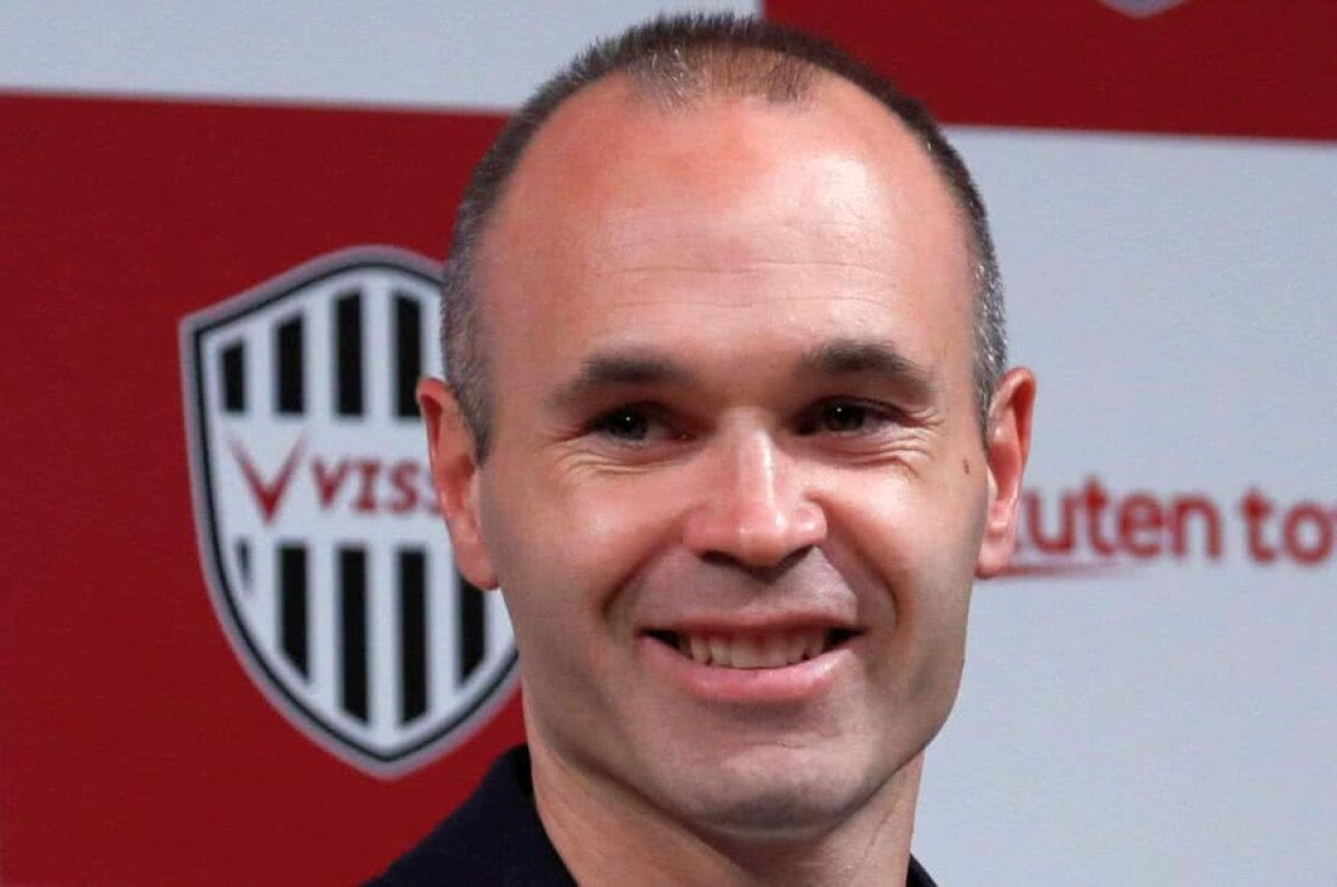 VIDEO+FOTO Oficial! Iniesta, prezentat la Vissel Kobe în fața a 300 de ziariști. ”Am avut multe oferte, dar Japonia e o țară frumoasă, cu o cultură la fel de frumoasă”