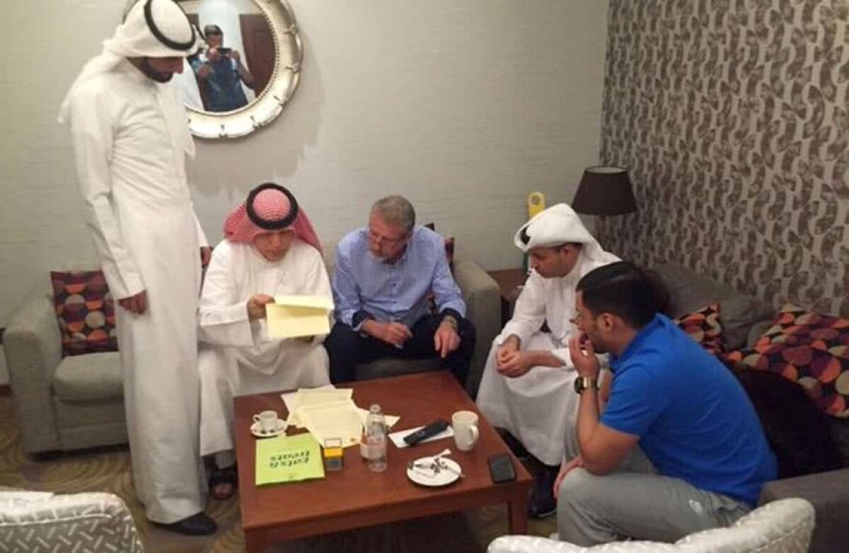 Ion Marin a ajuns în Kuweit! Va antrena una dintre cele mai importante echipe de acolo