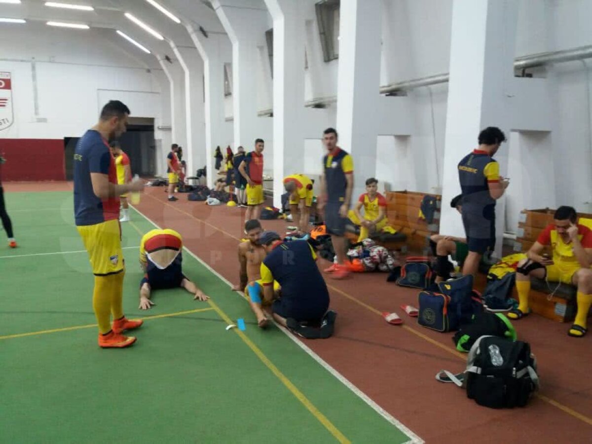 FOTO Organizare de amatori » Scene penibile pe Giulești, înaintea primului meci al play-off-ului Ligii a 4-a