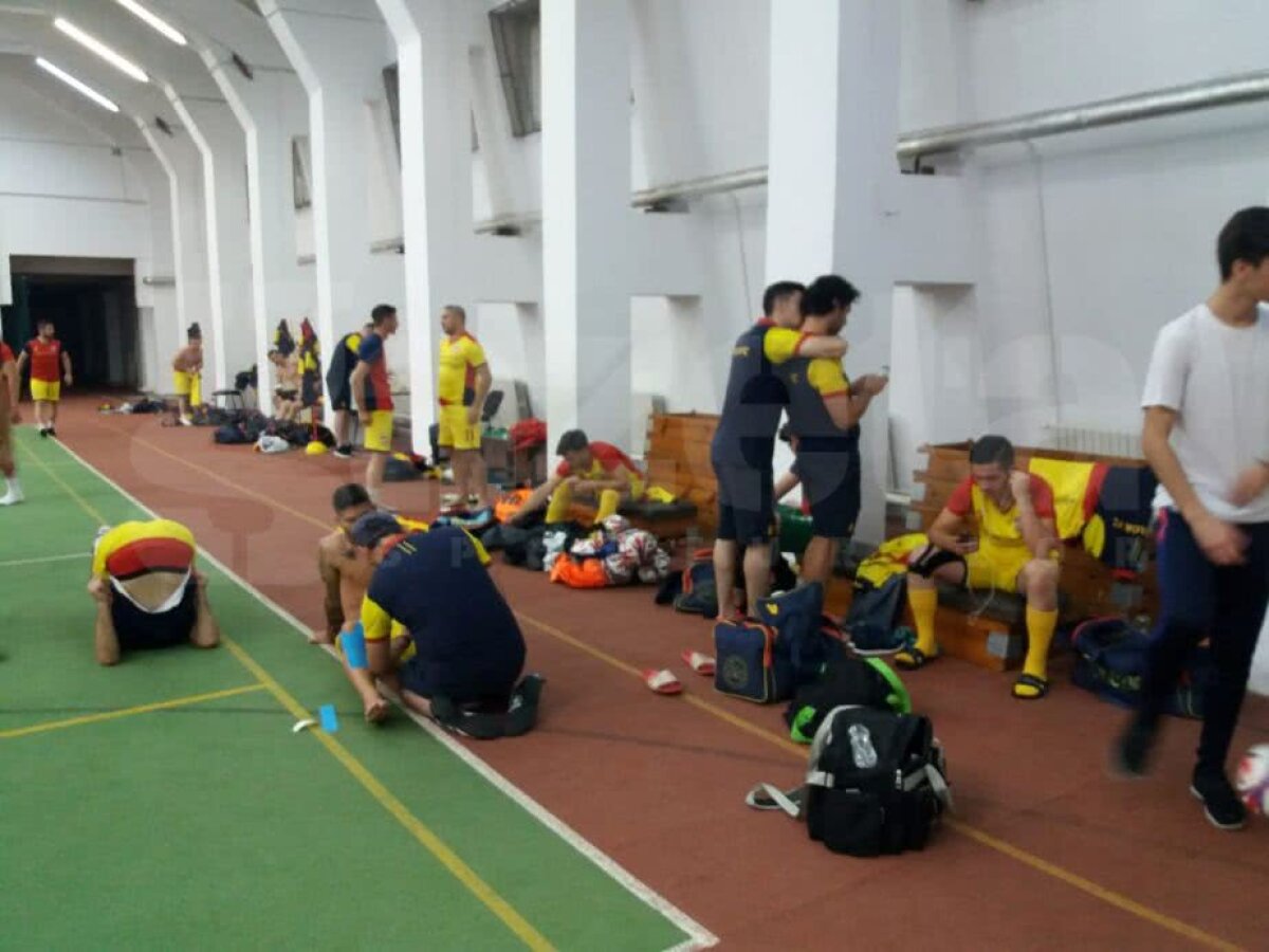 FOTO Organizare de amatori » Scene penibile pe Giulești, înaintea primului meci al play-off-ului Ligii a 4-a