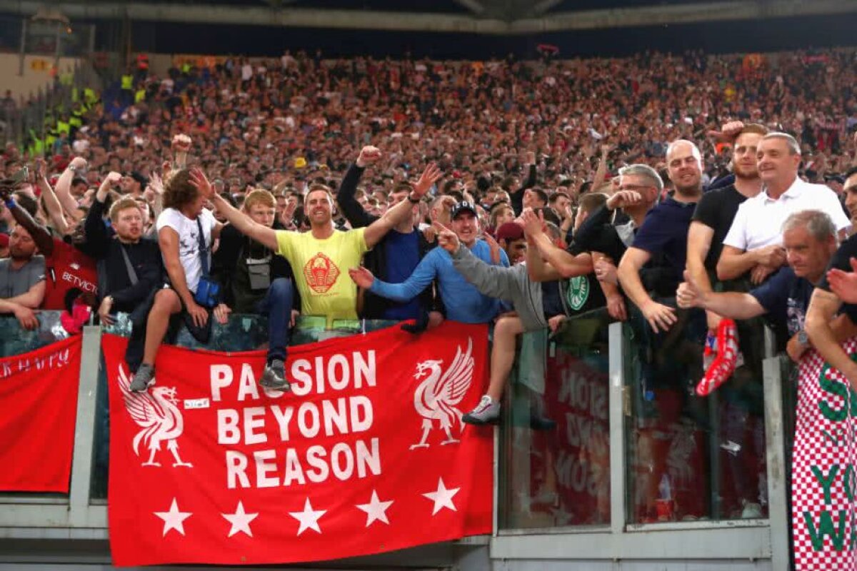 VIDEO + FOTO Poveste spectaculoasă: cum a ajuns un hit disco al anilor '80 imnul de Liga Campionilor al fanilor lui Liverpool » Steliștii și craiovenii l-au preluat și ei