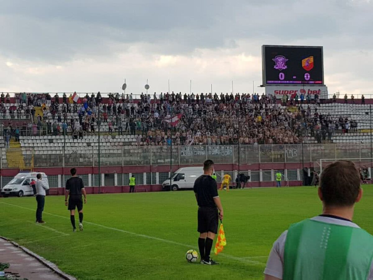 VIDEO + FOTO CSA Steaua, pas greșit cu Dinamo și promovarea e tot mai departe » Cum arată ACUM clasamentul din play-off