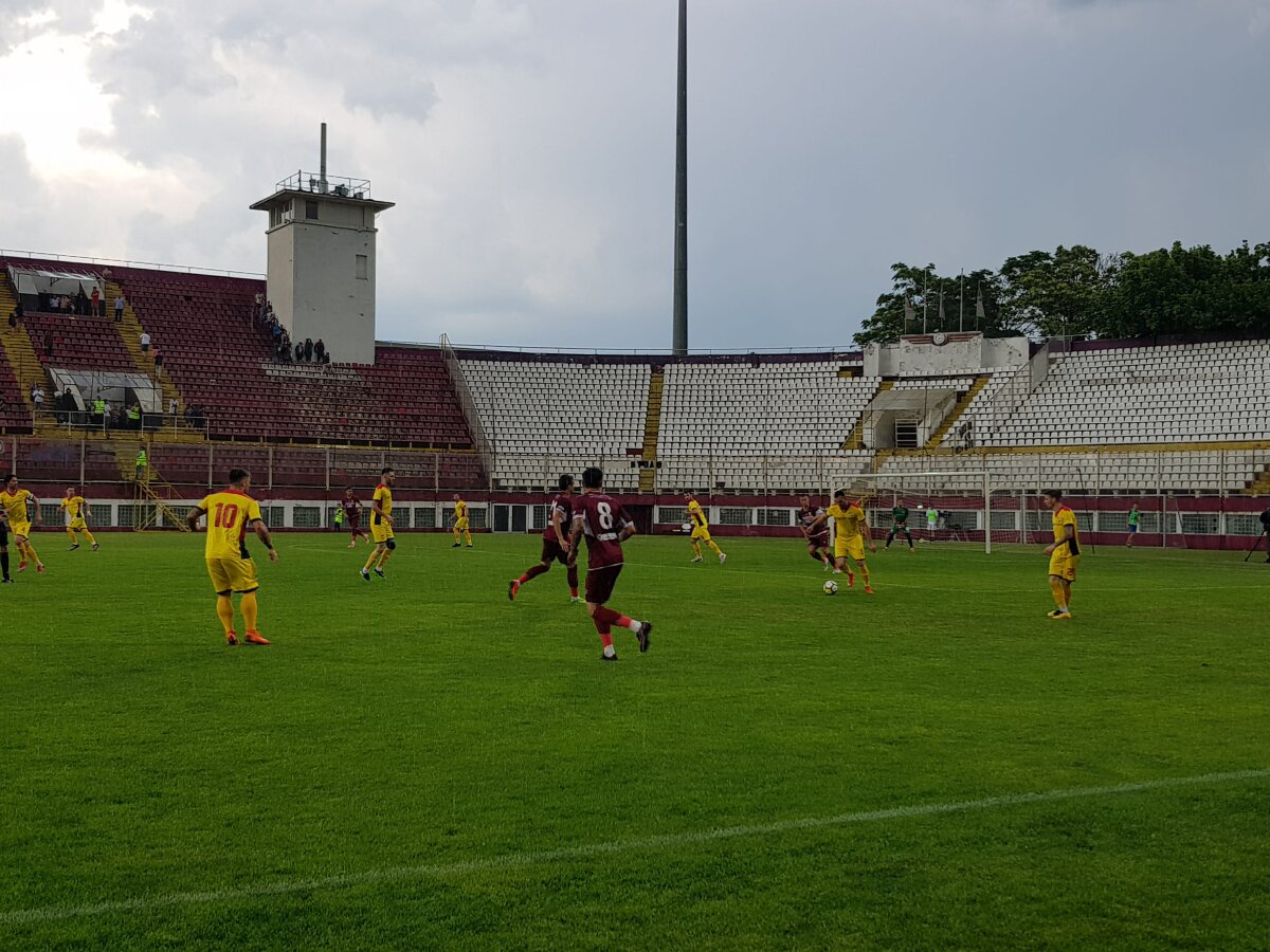 VIDEO + FOTO CSA Steaua, pas greșit cu Dinamo și promovarea e tot mai departe » Cum arată ACUM clasamentul din play-off